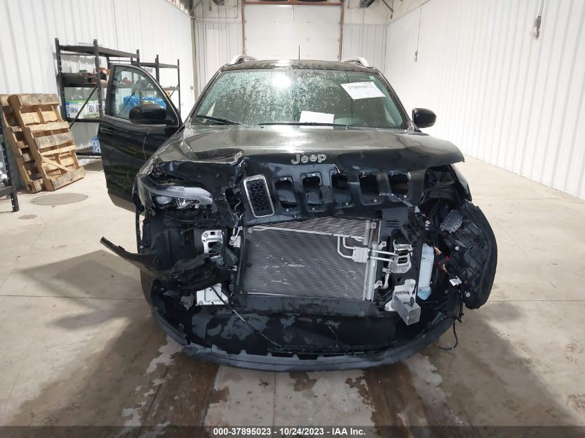 2021 Jeep Cherokee Latitude Plus VIN: 1C4PJMLB6MD219754 Lot: 37895023