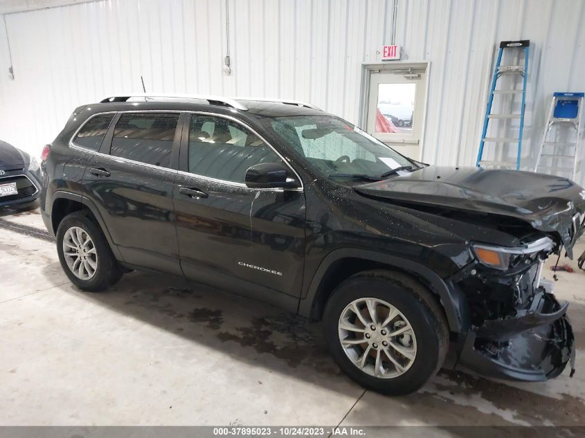 2021 Jeep Cherokee Latitude Plus VIN: 1C4PJMLB6MD219754 Lot: 37895023