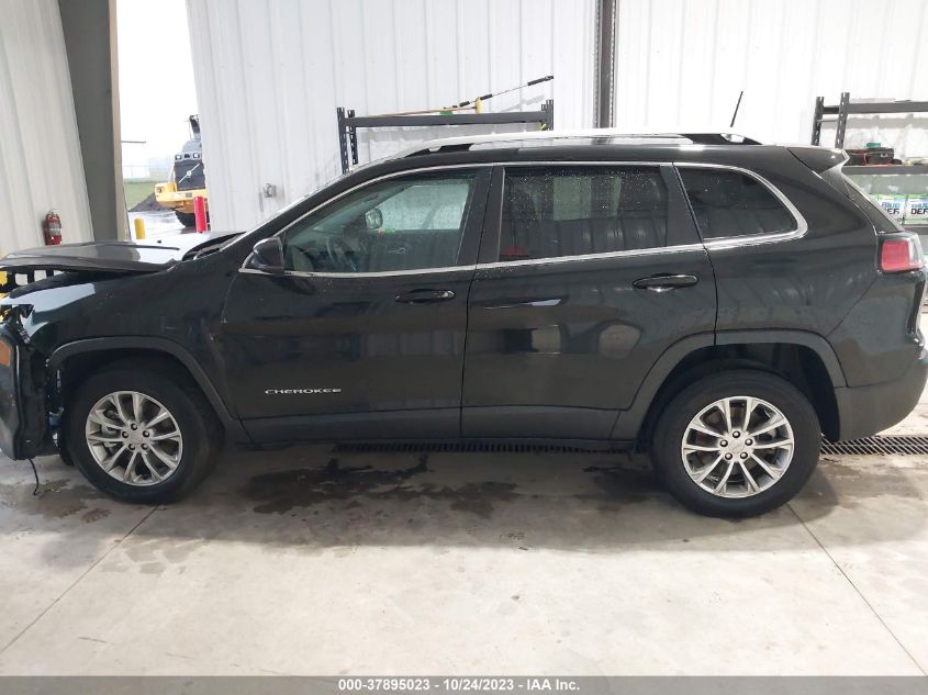 2021 Jeep Cherokee Latitude Plus VIN: 1C4PJMLB6MD219754 Lot: 37895023