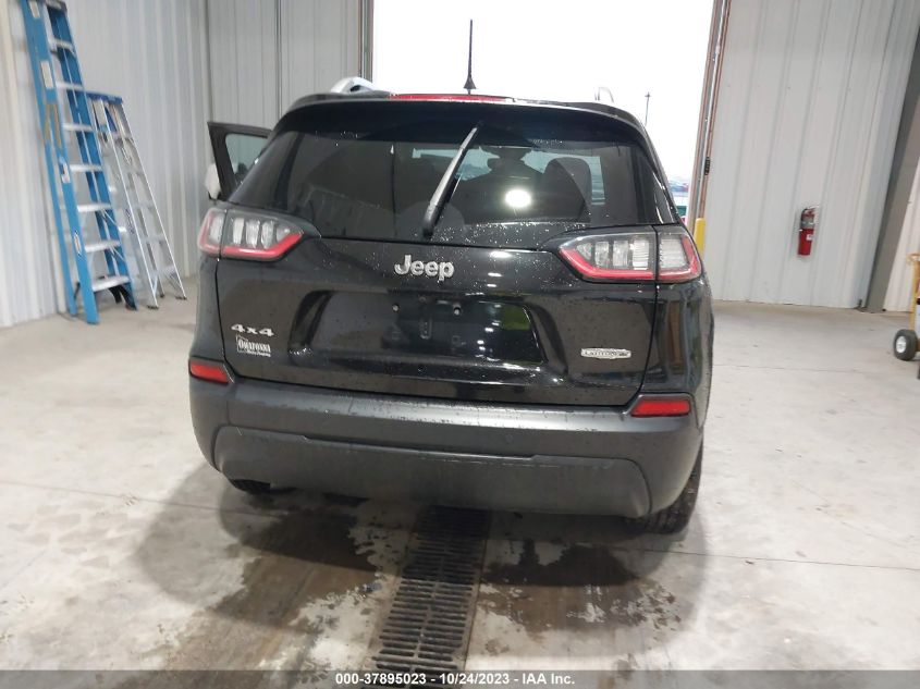 2021 Jeep Cherokee Latitude Plus VIN: 1C4PJMLB6MD219754 Lot: 37895023