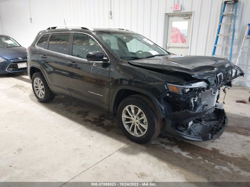 2021 Jeep Cherokee Latitude Plus VIN: 1C4PJMLB6MD219754 Lot: 37895023