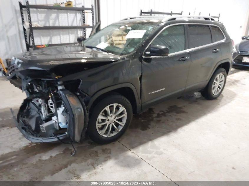 2021 Jeep Cherokee Latitude Plus VIN: 1C4PJMLB6MD219754 Lot: 37895023