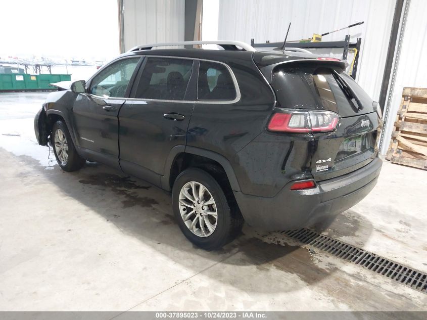 2021 Jeep Cherokee Latitude Plus VIN: 1C4PJMLB6MD219754 Lot: 37895023