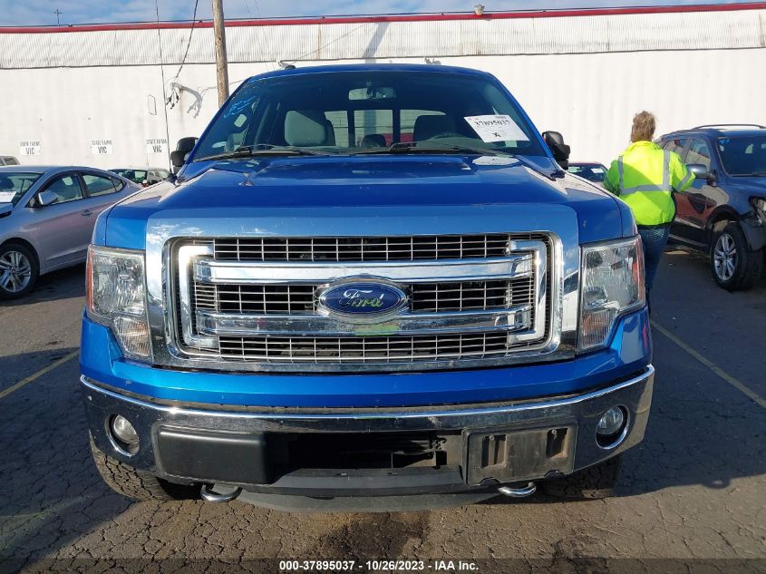 2013 Ford F-150 Xl/Xlt/Fx4/Lariat VIN: 1FTFW1ET8DKD09288 Lot: 37895037