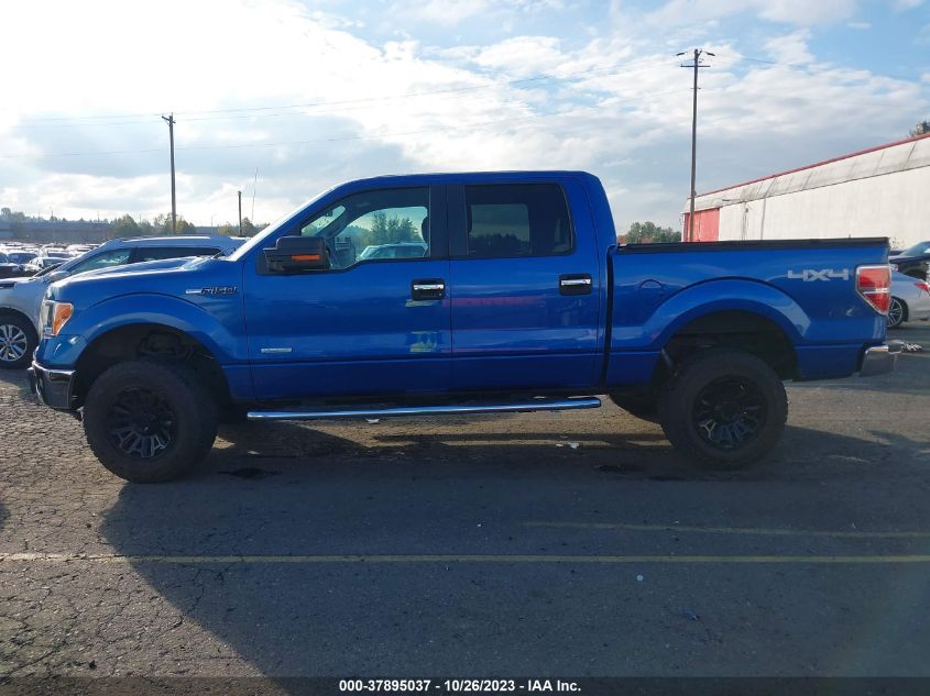 2013 Ford F-150 Xl/Xlt/Fx4/Lariat VIN: 1FTFW1ET8DKD09288 Lot: 37895037