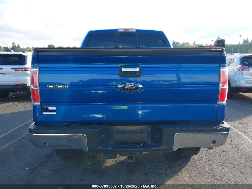 2013 Ford F-150 Xl/Xlt/Fx4/Lariat VIN: 1FTFW1ET8DKD09288 Lot: 37895037