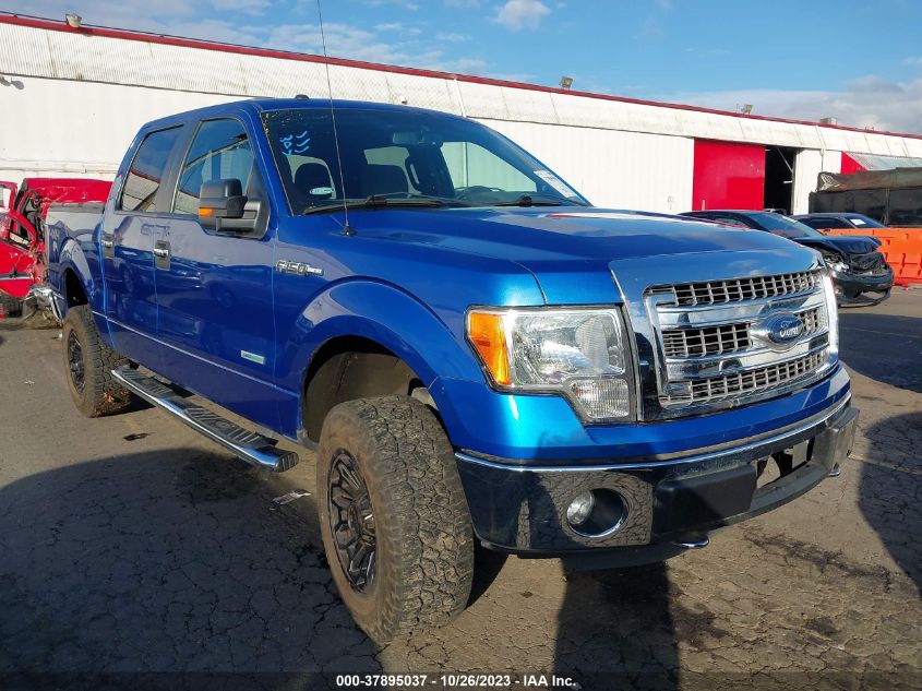 2013 Ford F-150 Xl/Xlt/Fx4/Lariat VIN: 1FTFW1ET8DKD09288 Lot: 37895037