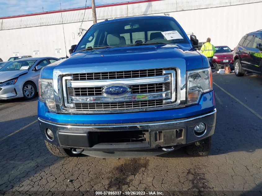 2013 Ford F-150 Xl/Xlt/Fx4/Lariat VIN: 1FTFW1ET8DKD09288 Lot: 37895037