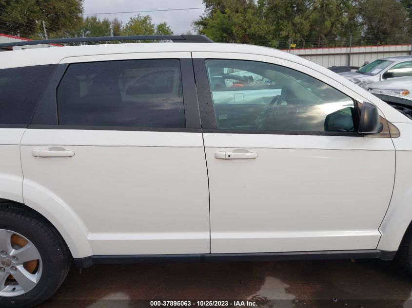 2017 Dodge Journey Se VIN: 3C4PDCAB8HT506825 Lot: 37895063