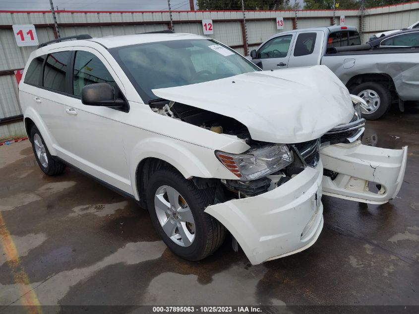 2017 Dodge Journey Se VIN: 3C4PDCAB8HT506825 Lot: 37895063