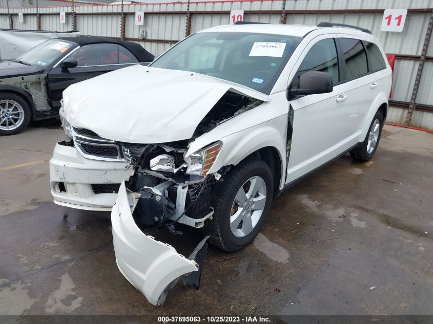 2017 Dodge Journey Se VIN: 3C4PDCAB8HT506825 Lot: 37895063