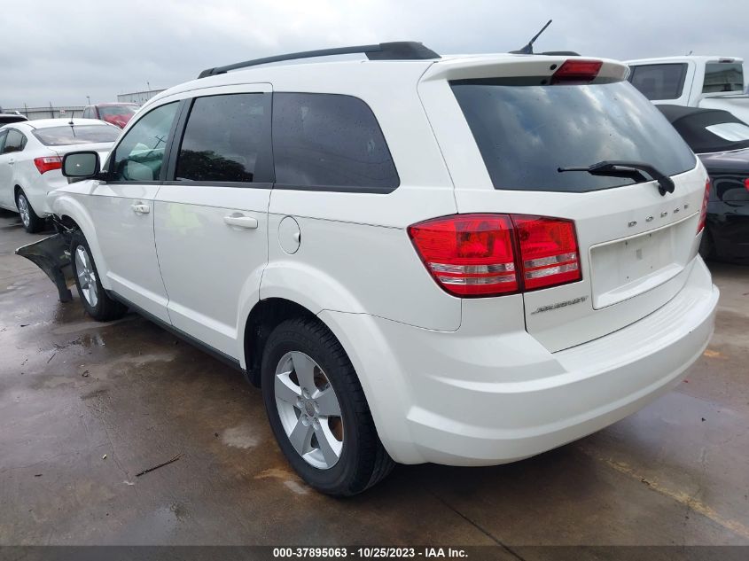 2017 Dodge Journey Se VIN: 3C4PDCAB8HT506825 Lot: 37895063