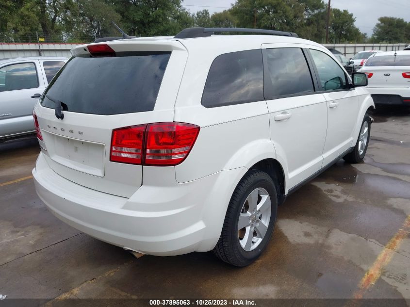 2017 Dodge Journey Se VIN: 3C4PDCAB8HT506825 Lot: 37895063