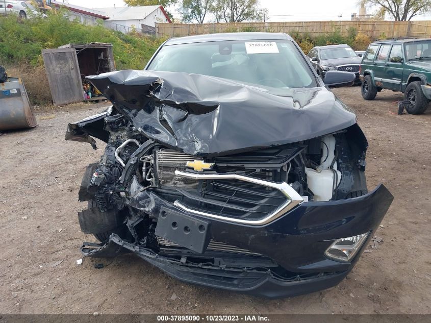 2020 Chevrolet Equinox Fwd Lt 1.5L Turbo VIN: 2GNAXKEV2L6229380 Lot: 37895090