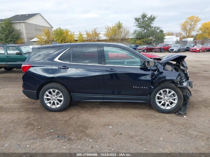 2020 Chevrolet Equinox Fwd Lt 1.5L Turbo VIN: 2GNAXKEV2L6229380 Lot: 37895090