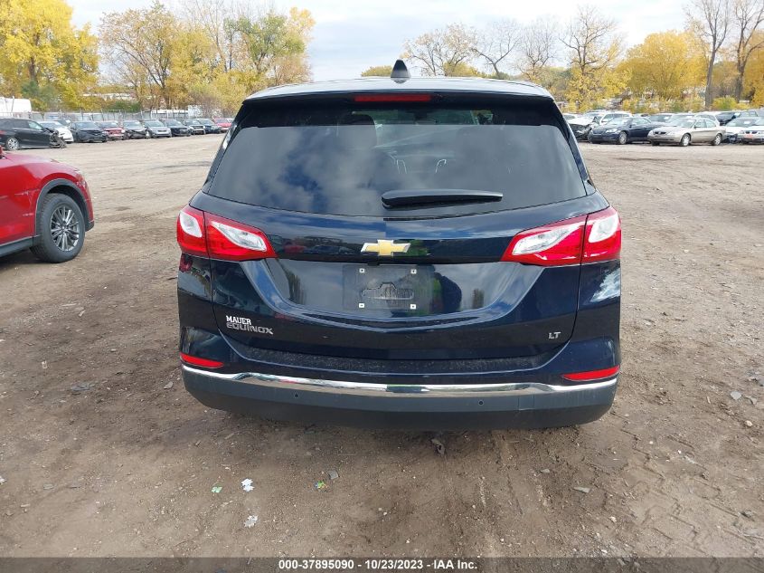 2020 Chevrolet Equinox Fwd Lt 1.5L Turbo VIN: 2GNAXKEV2L6229380 Lot: 37895090