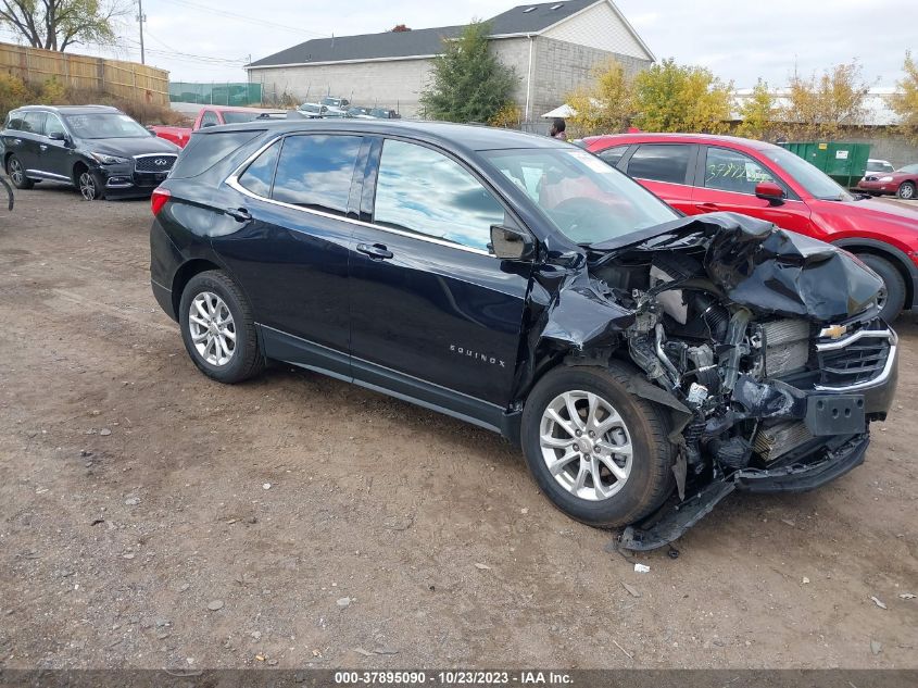 2020 Chevrolet Equinox Fwd Lt 1.5L Turbo VIN: 2GNAXKEV2L6229380 Lot: 37895090