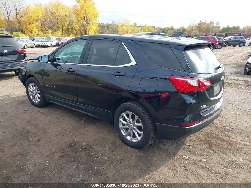 2020 Chevrolet Equinox Fwd Lt 1.5L Turbo VIN: 2GNAXKEV2L6229380 Lot: 37895090