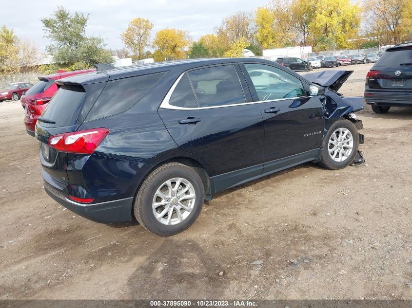 2020 Chevrolet Equinox Fwd Lt 1.5L Turbo VIN: 2GNAXKEV2L6229380 Lot: 37895090