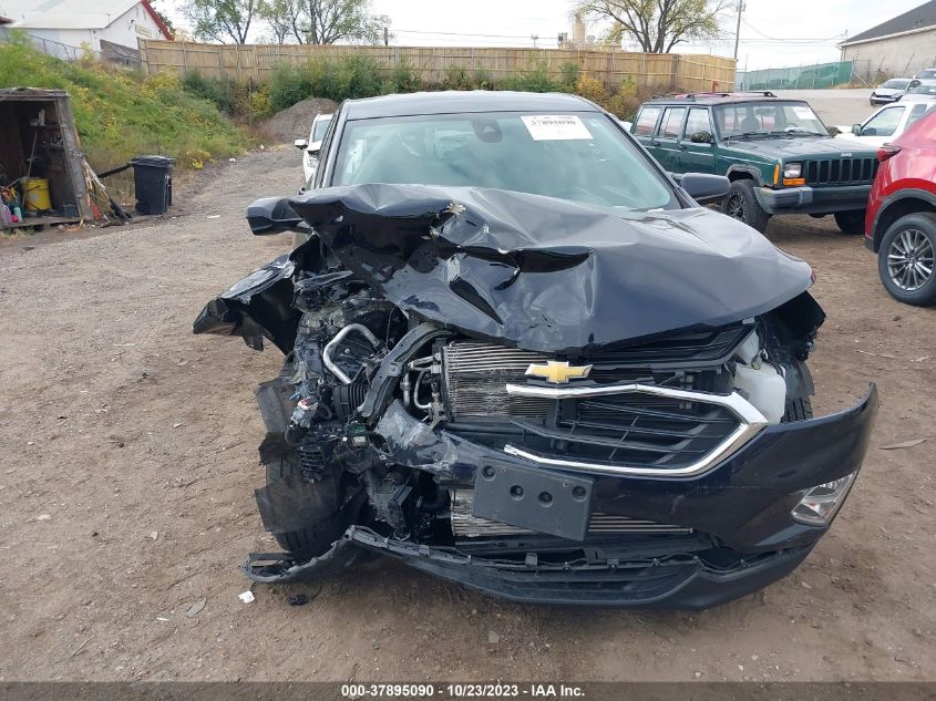 2020 Chevrolet Equinox Fwd Lt 1.5L Turbo VIN: 2GNAXKEV2L6229380 Lot: 37895090