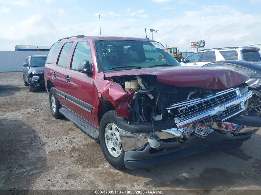 2005 Chevrolet Tahoe Ls VIN: 1GNEC13T85R154670 Lot: 37895113