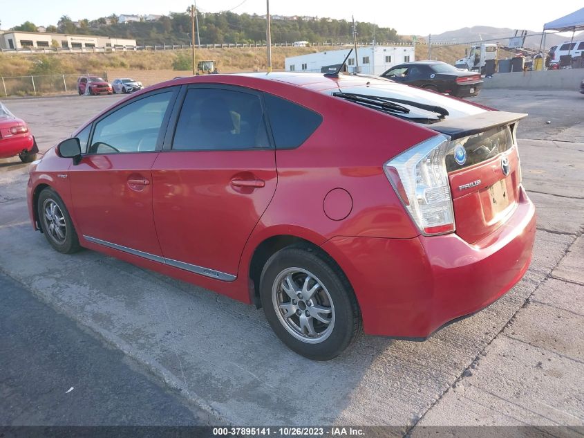 2010 Toyota Prius Iii VIN: JTDKN3DU4A5199079 Lot: 37895141