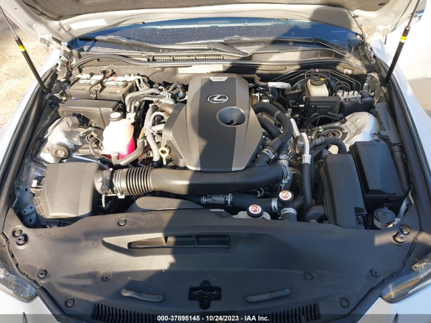 2017 Lexus Is Is Turbo VIN: JTHBA1D24H5038741 Lot: 37895145