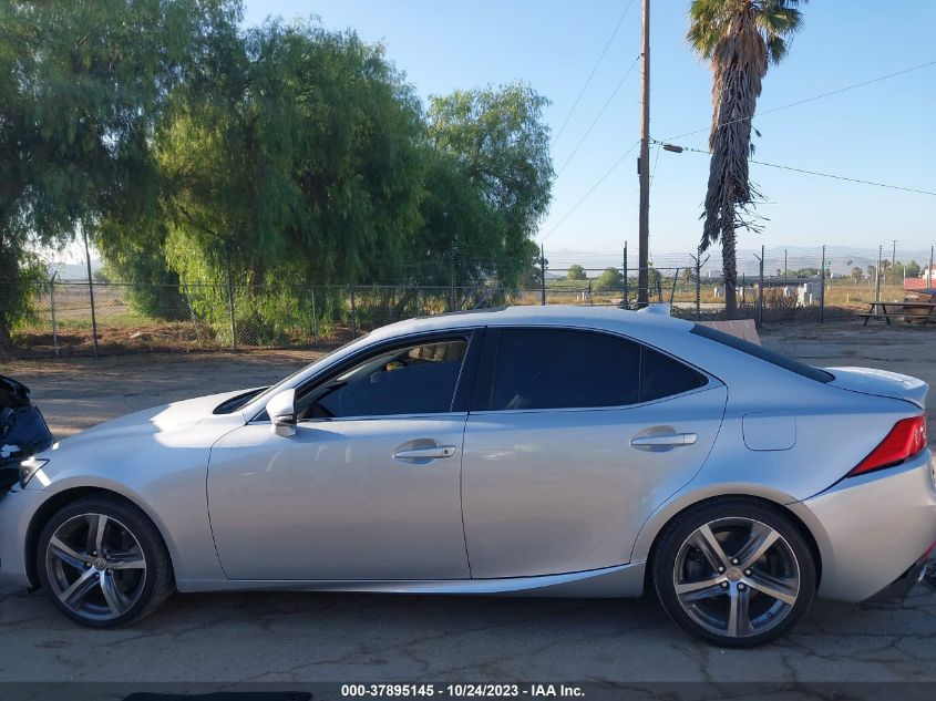 2017 Lexus Is Is Turbo VIN: JTHBA1D24H5038741 Lot: 37895145