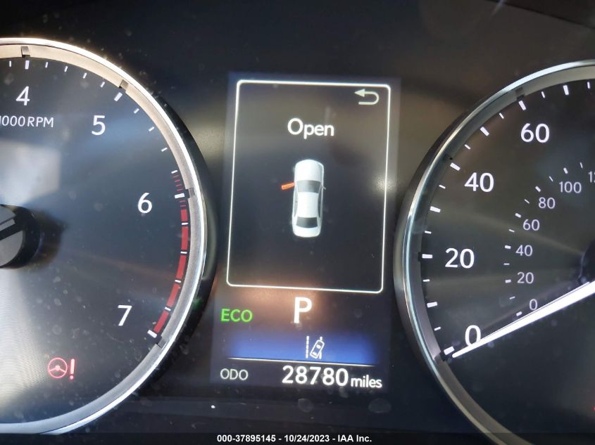 2017 Lexus Is Is Turbo VIN: JTHBA1D24H5038741 Lot: 37895145