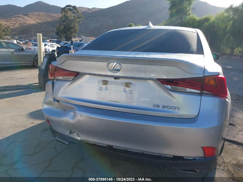 2017 Lexus Is Is Turbo VIN: JTHBA1D24H5038741 Lot: 37895145