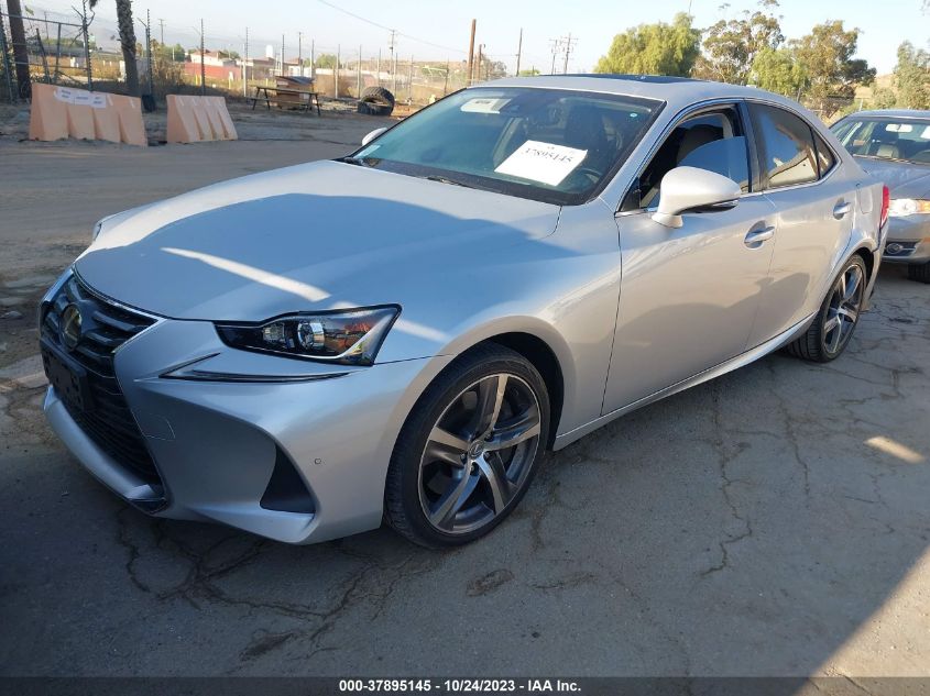 2017 Lexus Is Is Turbo VIN: JTHBA1D24H5038741 Lot: 37895145