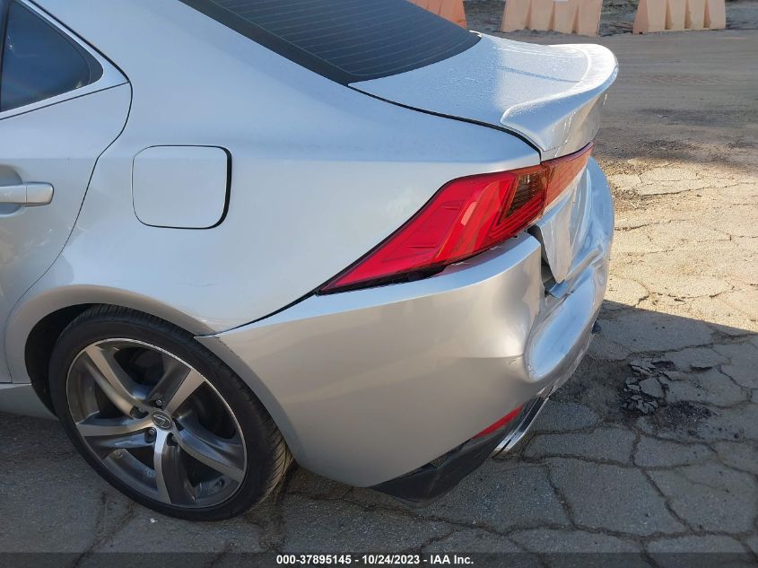 2017 Lexus Is Is Turbo VIN: JTHBA1D24H5038741 Lot: 37895145