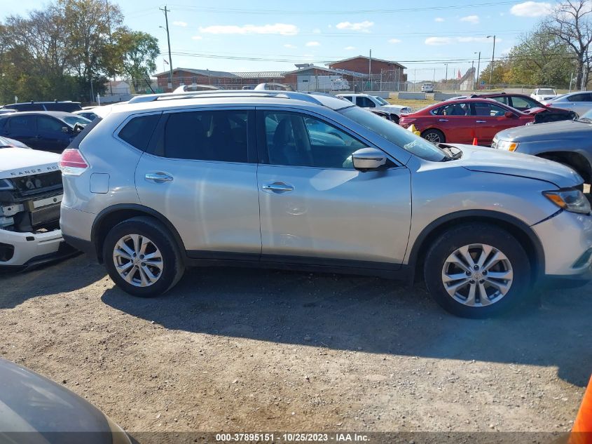 2016 Nissan Rogue Sv VIN: KNMAT2MT1GP668838 Lot: 37895151