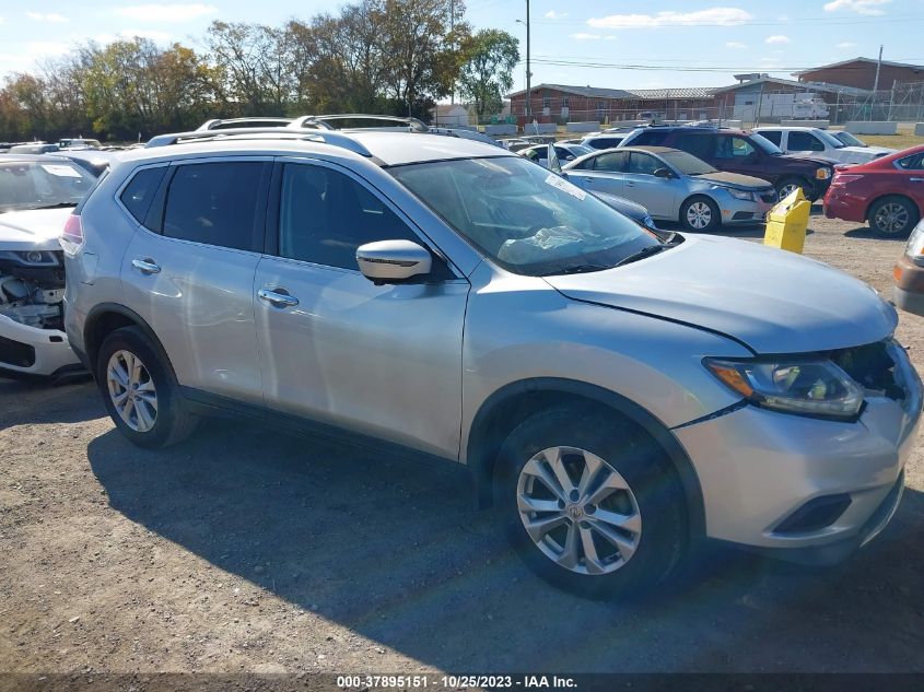 2016 Nissan Rogue Sv VIN: KNMAT2MT1GP668838 Lot: 37895151