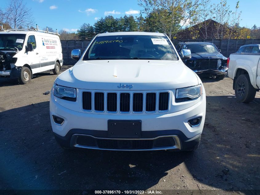 2016 Jeep Grand Cherokee Limited VIN: 1C4RJFBG0GC496847 Lot: 37895170