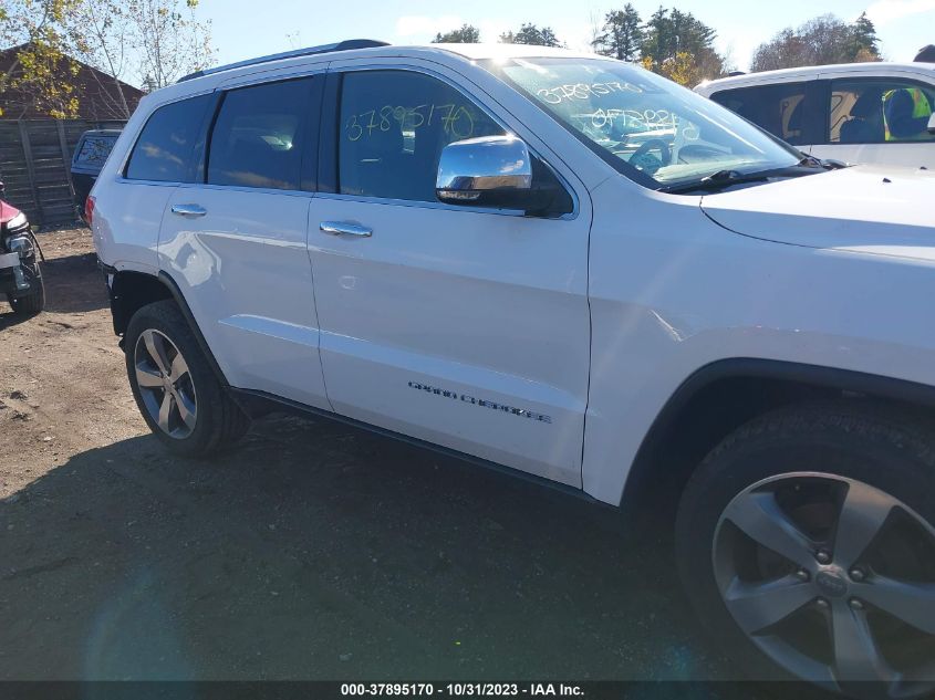 2016 Jeep Grand Cherokee Limited VIN: 1C4RJFBG0GC496847 Lot: 37895170