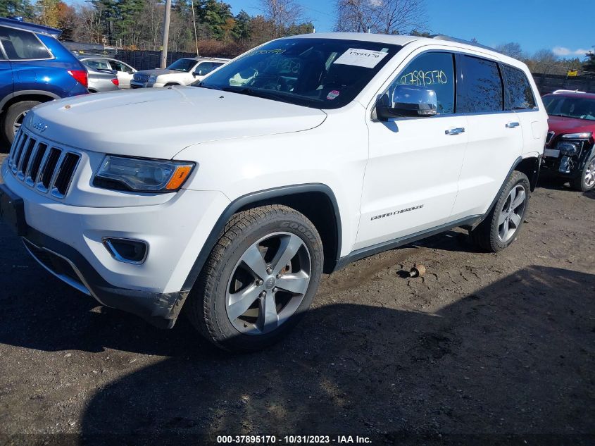 2016 Jeep Grand Cherokee Limited VIN: 1C4RJFBG0GC496847 Lot: 37895170