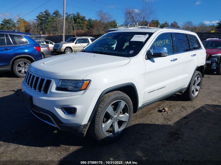 2016 Jeep Grand Cherokee Limited VIN: 1C4RJFBG0GC496847 Lot: 37895170