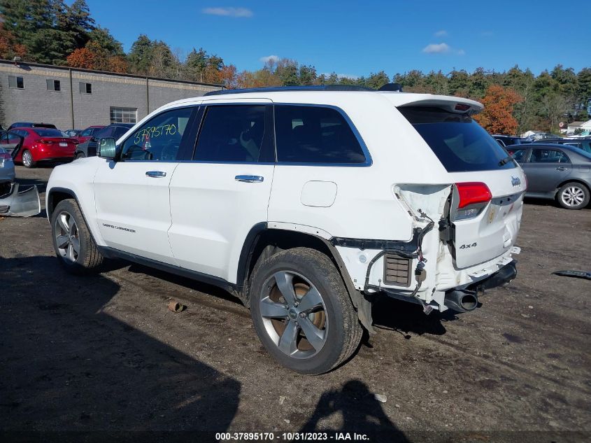 2016 Jeep Grand Cherokee Limited VIN: 1C4RJFBG0GC496847 Lot: 37895170