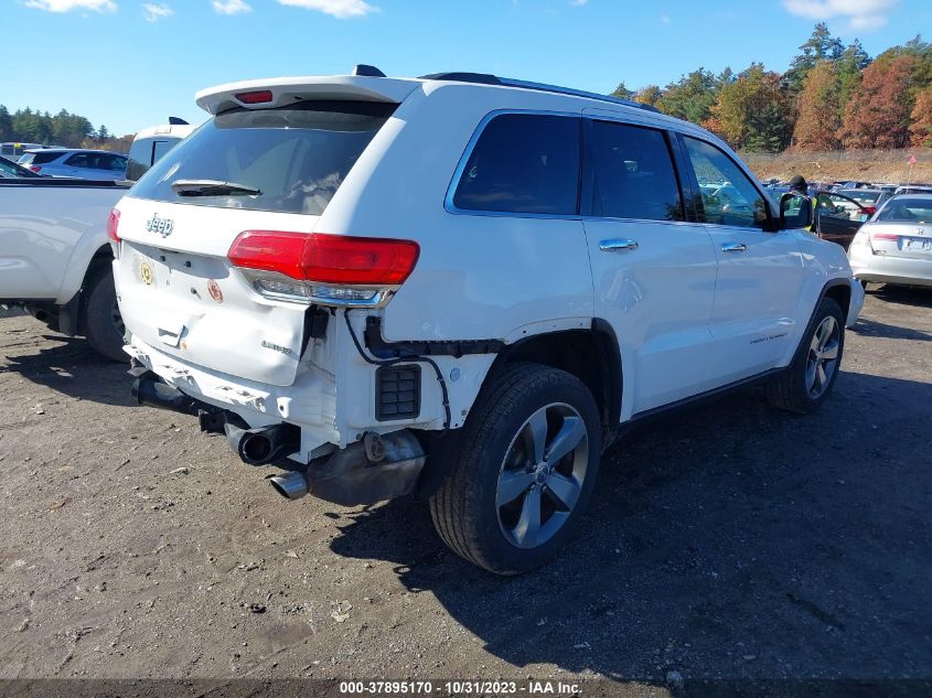 2016 Jeep Grand Cherokee Limited VIN: 1C4RJFBG0GC496847 Lot: 37895170