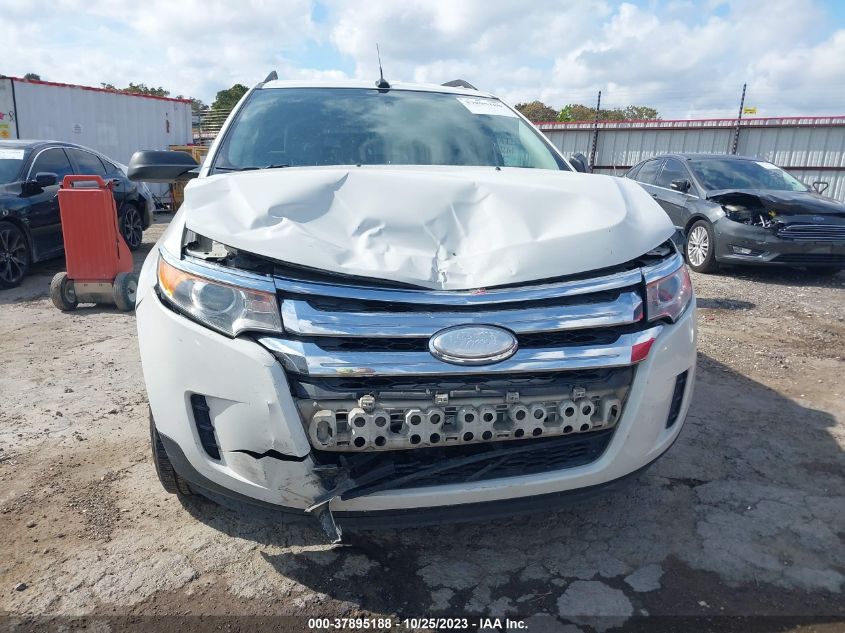 2013 Ford Edge Se VIN: 2FMDK3G92DBA74022 Lot: 37895188