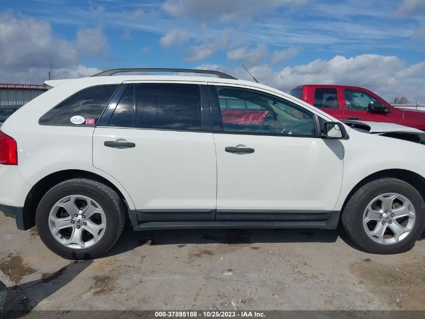 2013 Ford Edge Se VIN: 2FMDK3G92DBA74022 Lot: 37895188