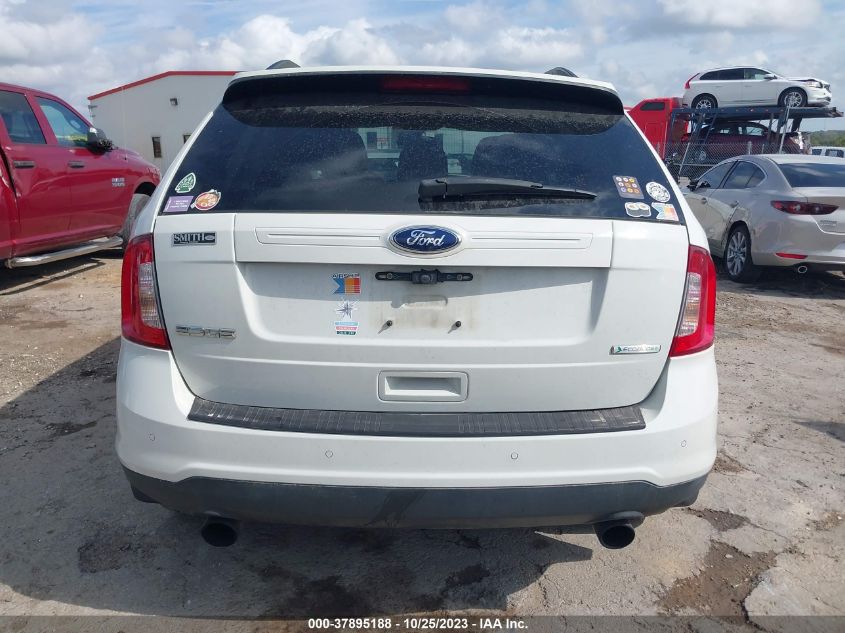 2013 Ford Edge Se VIN: 2FMDK3G92DBA74022 Lot: 37895188