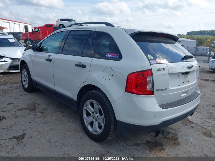 2013 Ford Edge Se VIN: 2FMDK3G92DBA74022 Lot: 37895188