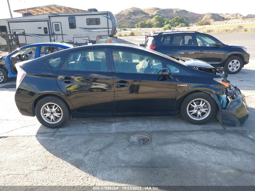 2011 Toyota Prius I/Ii/Iii/Iv/V VIN: JTDKN3DU1B0247409 Lot: 37895208