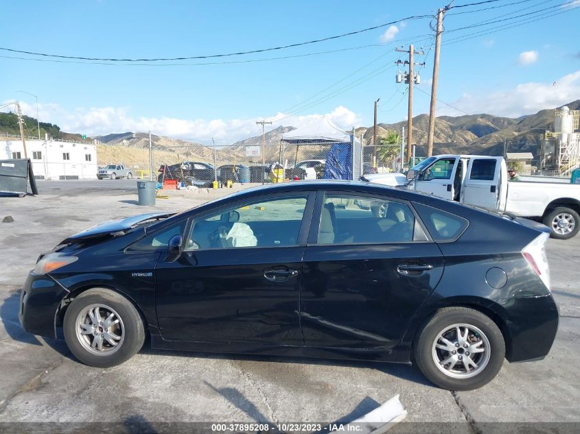 2011 Toyota Prius I/Ii/Iii/Iv/V VIN: JTDKN3DU1B0247409 Lot: 37895208