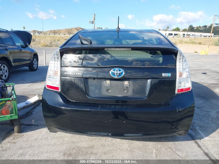 2011 Toyota Prius I/Ii/Iii/Iv/V VIN: JTDKN3DU1B0247409 Lot: 37895208