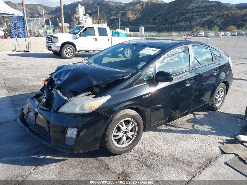 2011 Toyota Prius I/Ii/Iii/Iv/V VIN: JTDKN3DU1B0247409 Lot: 37895208