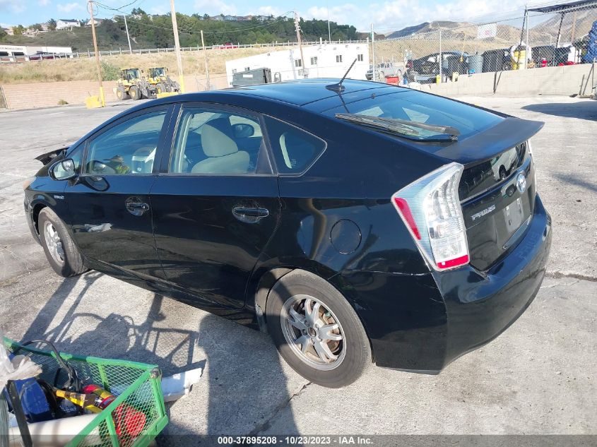 2011 Toyota Prius I/Ii/Iii/Iv/V VIN: JTDKN3DU1B0247409 Lot: 37895208