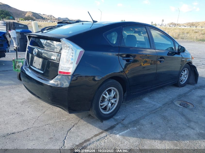 2011 Toyota Prius I/Ii/Iii/Iv/V VIN: JTDKN3DU1B0247409 Lot: 37895208